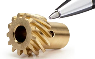 Manufacturing of Micro Gears